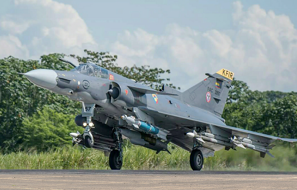 Colombian Air Force IAI Kfir