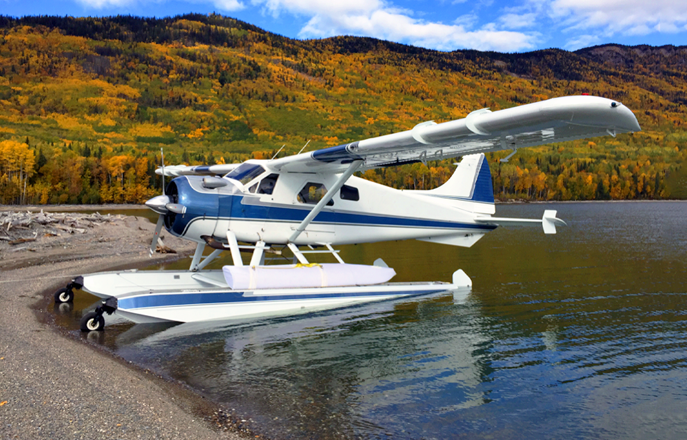 De Havilland DHC-2 Beaver Floatplane