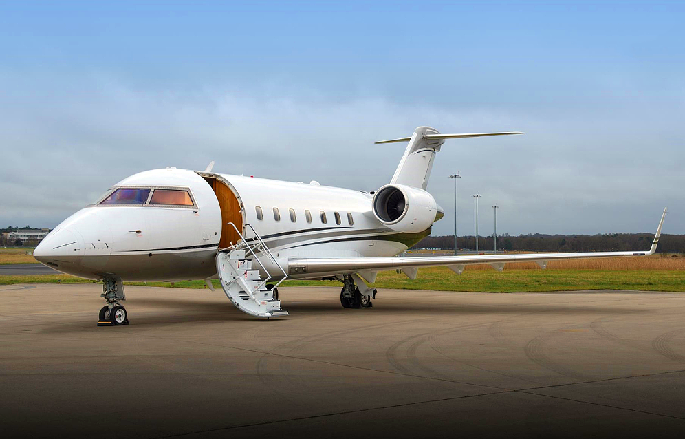 Challenger 604