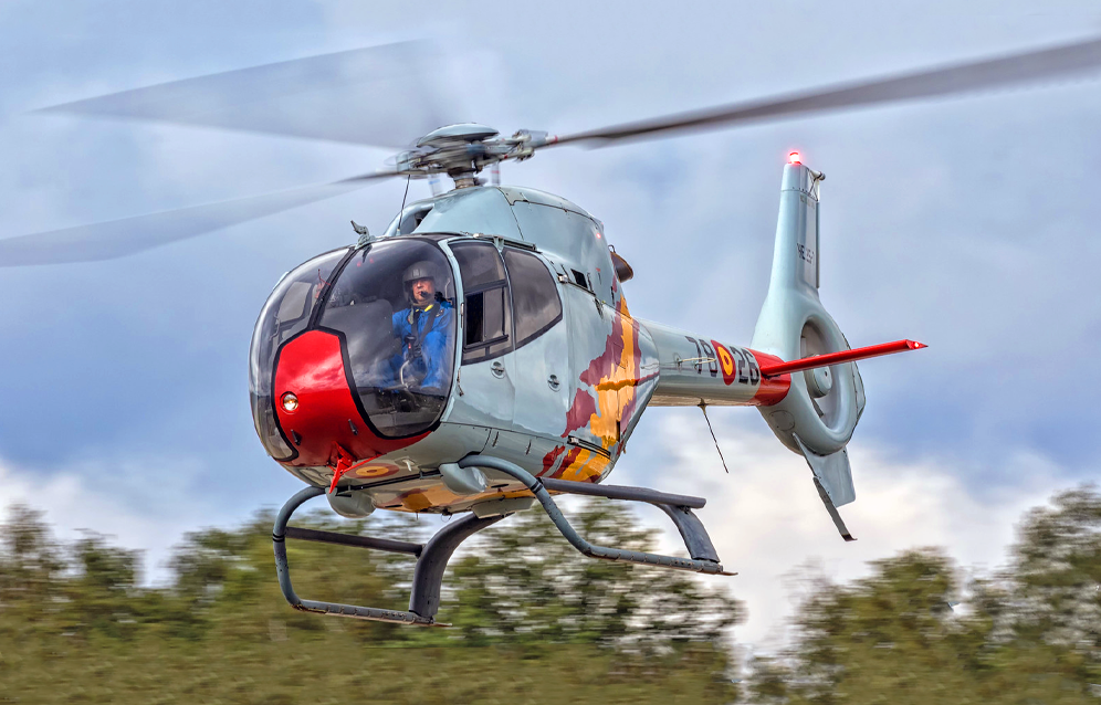 The Eurocopter EC120 Colibri: A Closer Look