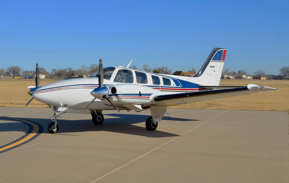The Enduring Legacy of the Beechcraft Baron 58P