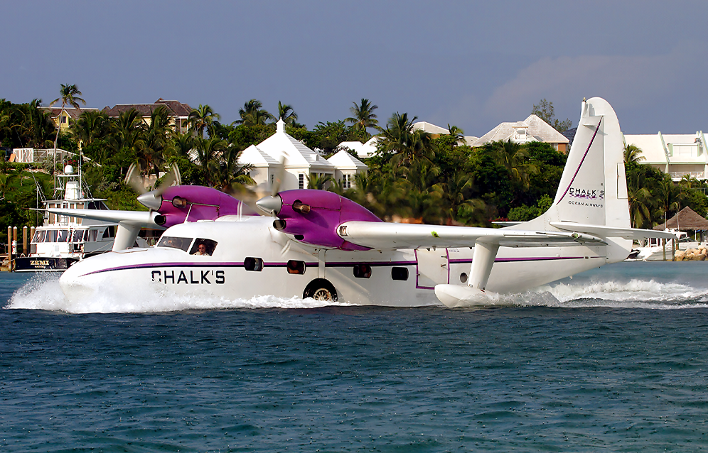 Chalk's Ocean Airways Grumman Turbo Mallard