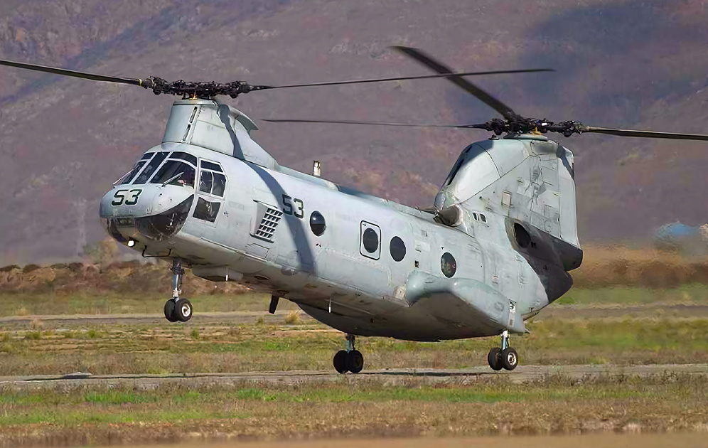 Boeing Vertol CH-46 Sea Knight
