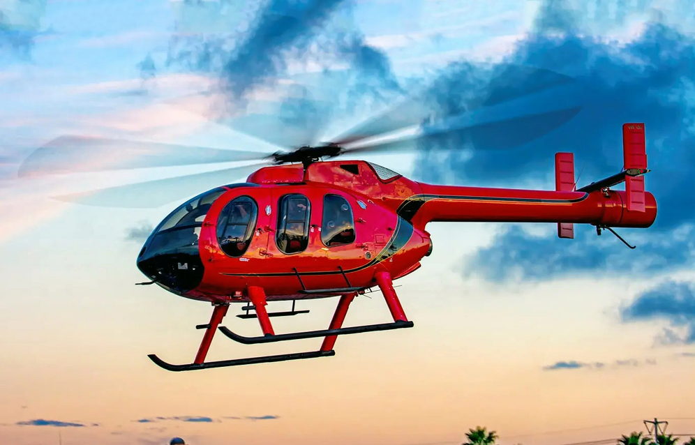 McDonnell Douglas MD 600N