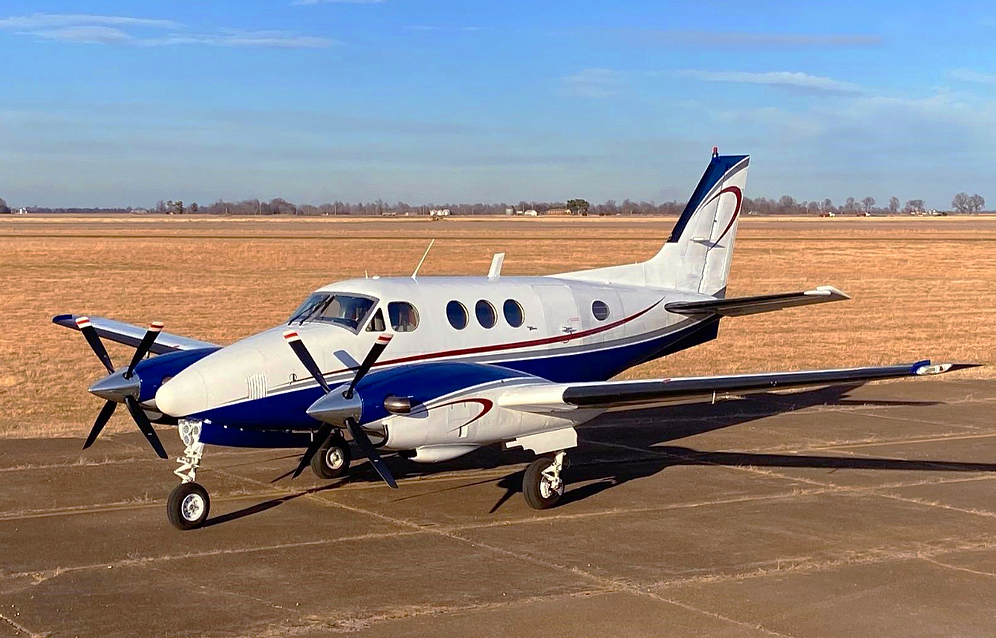 Beechcraft King Air C90