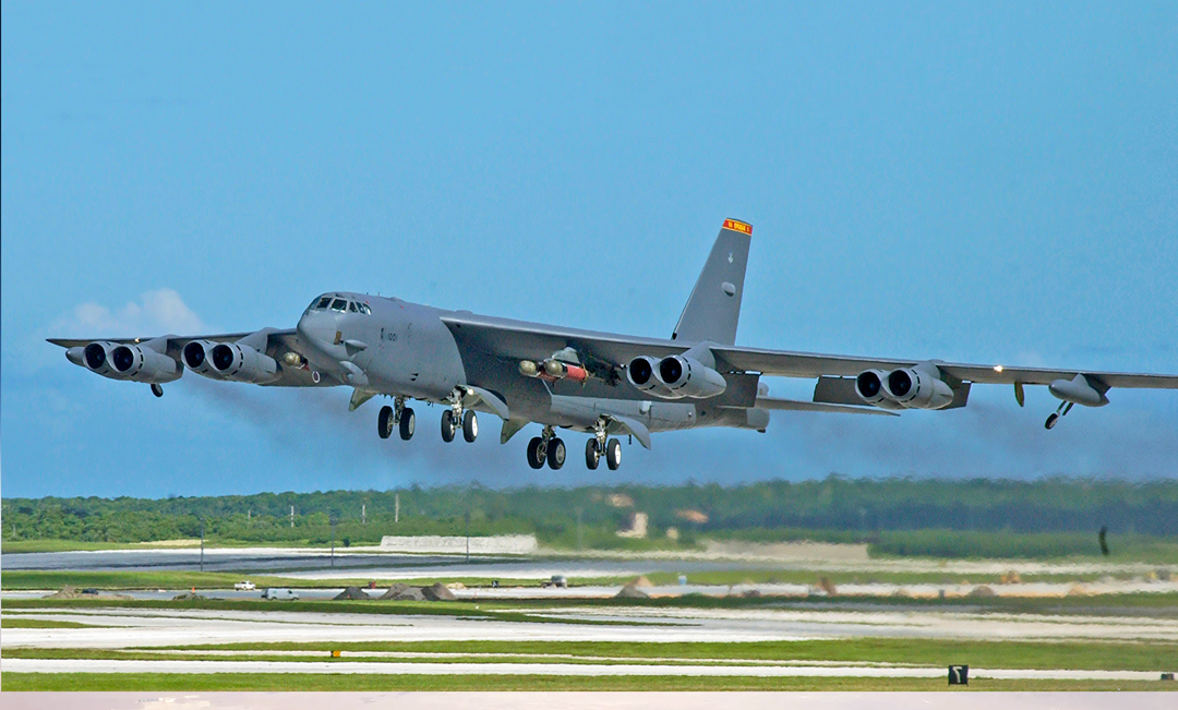  Boeing B-52H Stratofortress