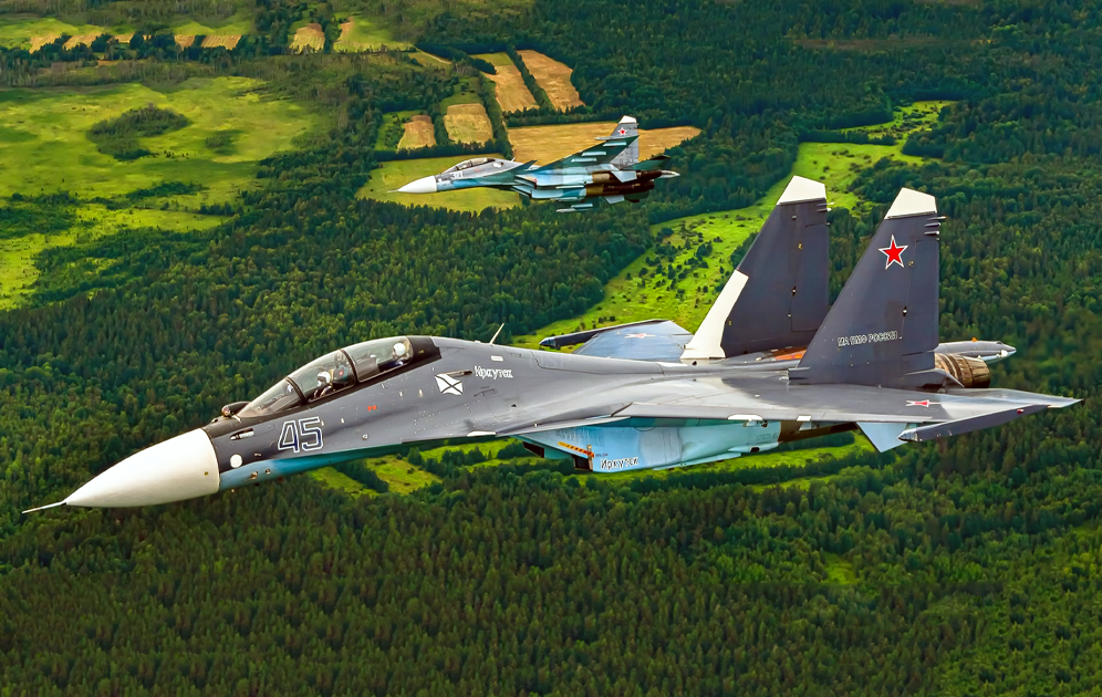 Sukhoi Su-35