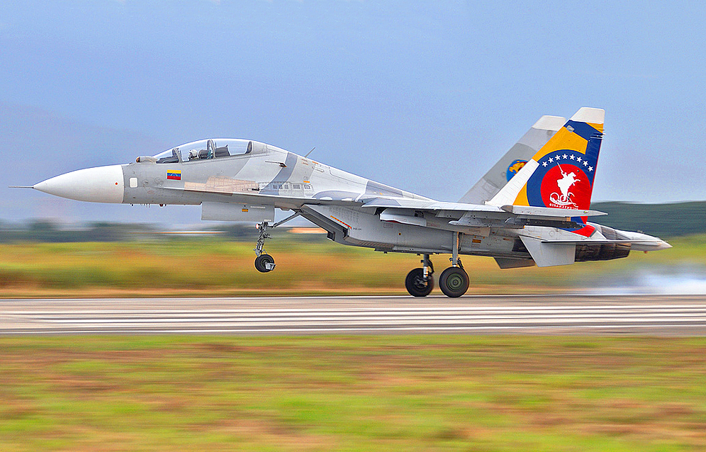 Venezuelan Air Force Sukhoi SU-30MKV