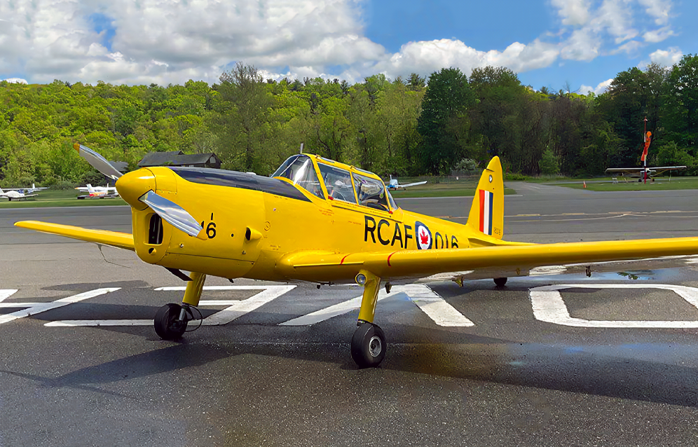 The De Havilland DHC-1 Chipmunk: A Closer Look