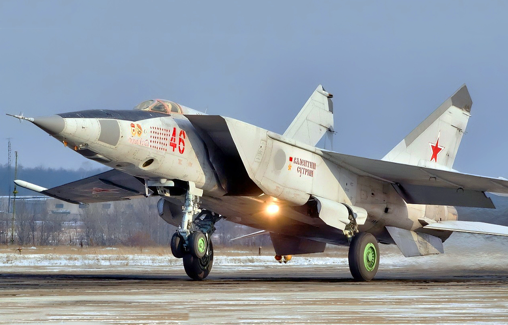 MiG-25 Foxbat