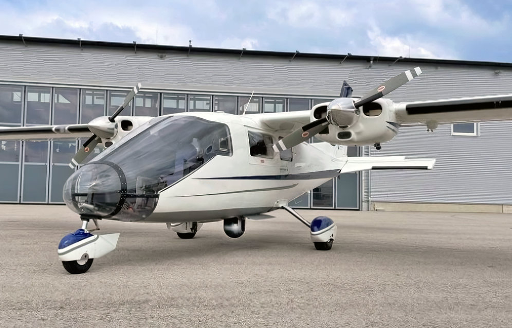 Vulcanair P68 Observer