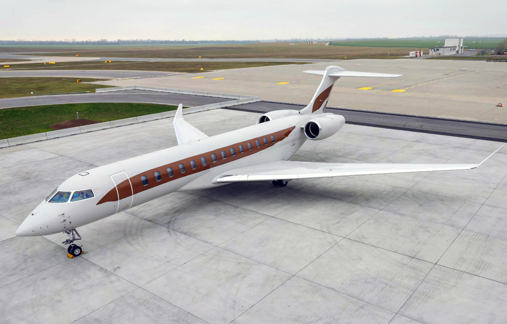 Bombardier Global 7500
