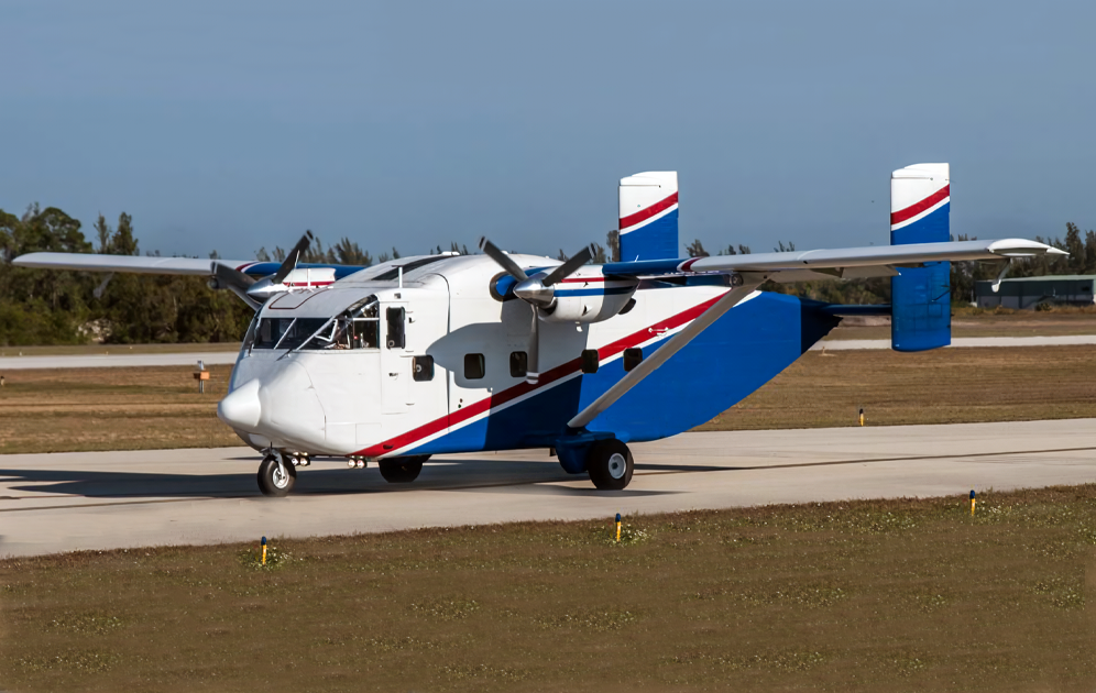 The Short SC.7 Skyvan: A Boxy Marvel of the Skies
