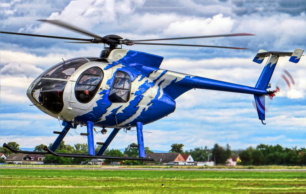 MD Helicopters MD 500E