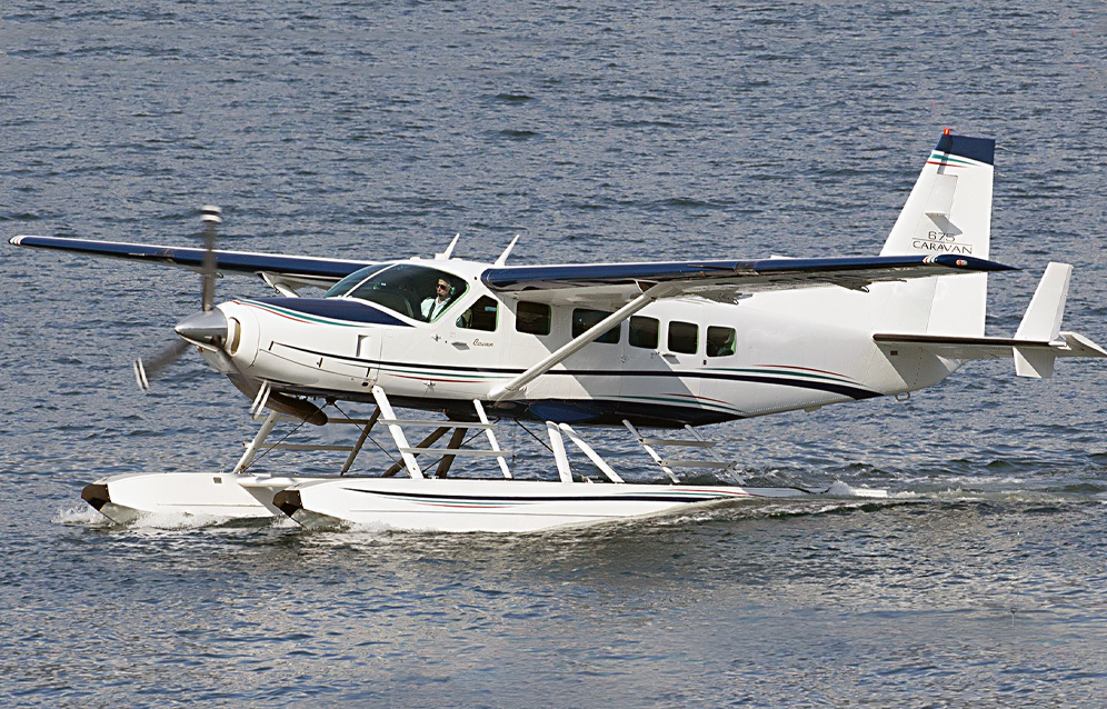  Cessna Grand Caravan Floatplane
