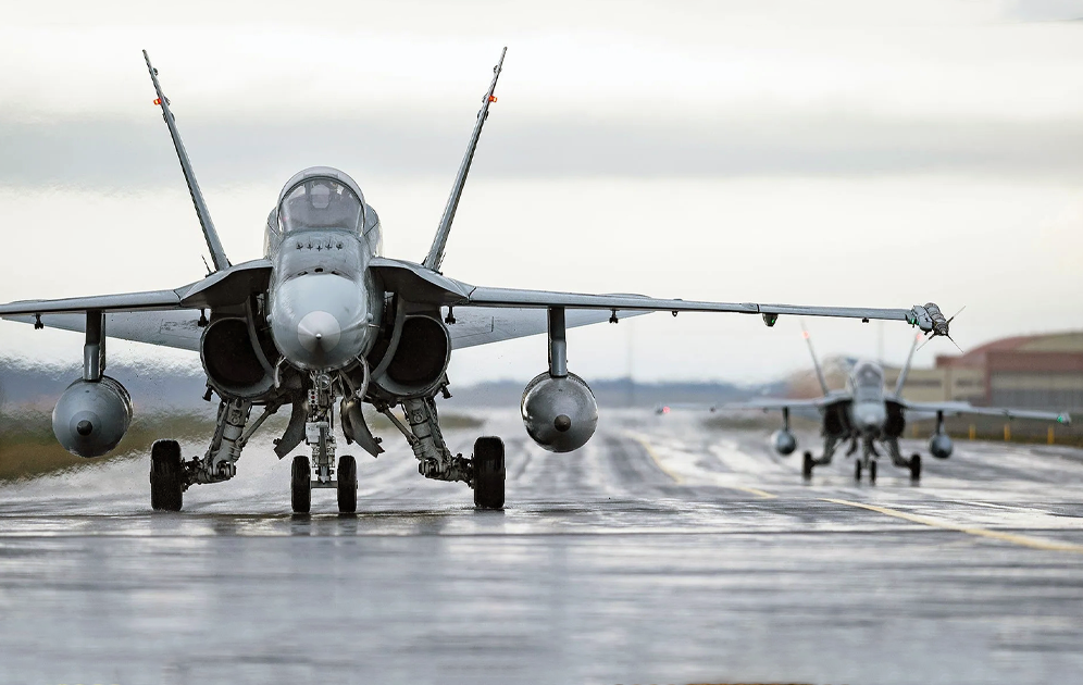 McDonnell Douglas F-18 Hornet