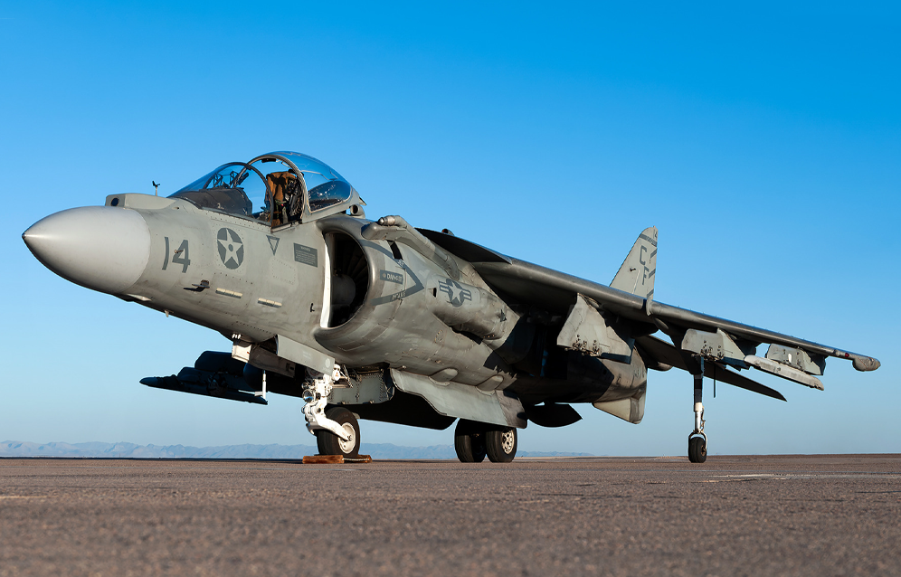 AV-8B Harrier II