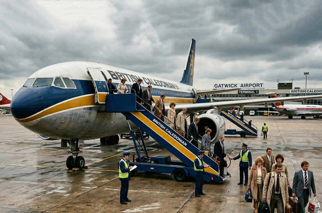 British Caledonian Airways