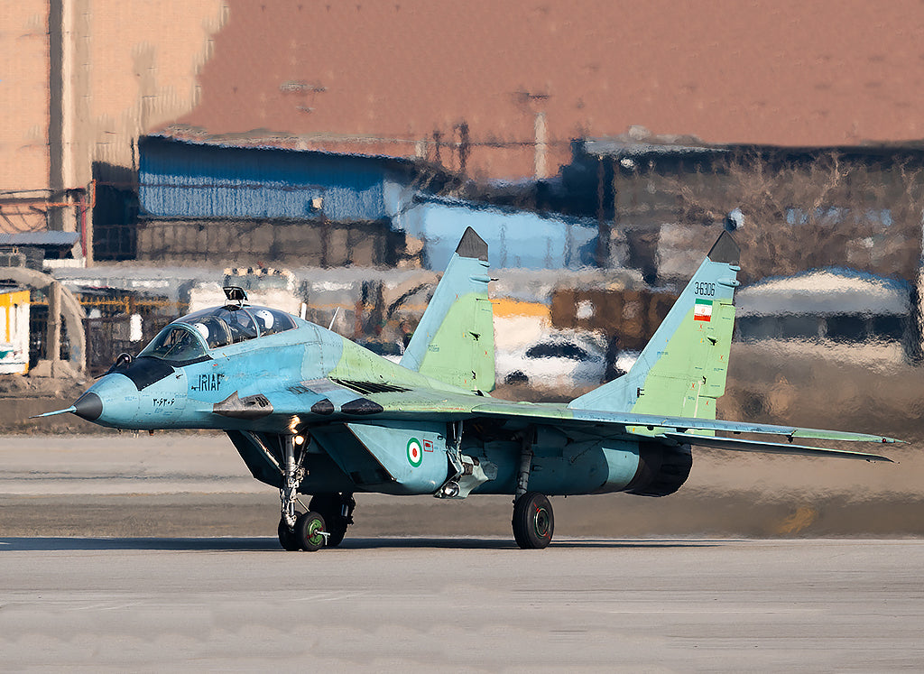 Iranian Air Force Mig-29UB