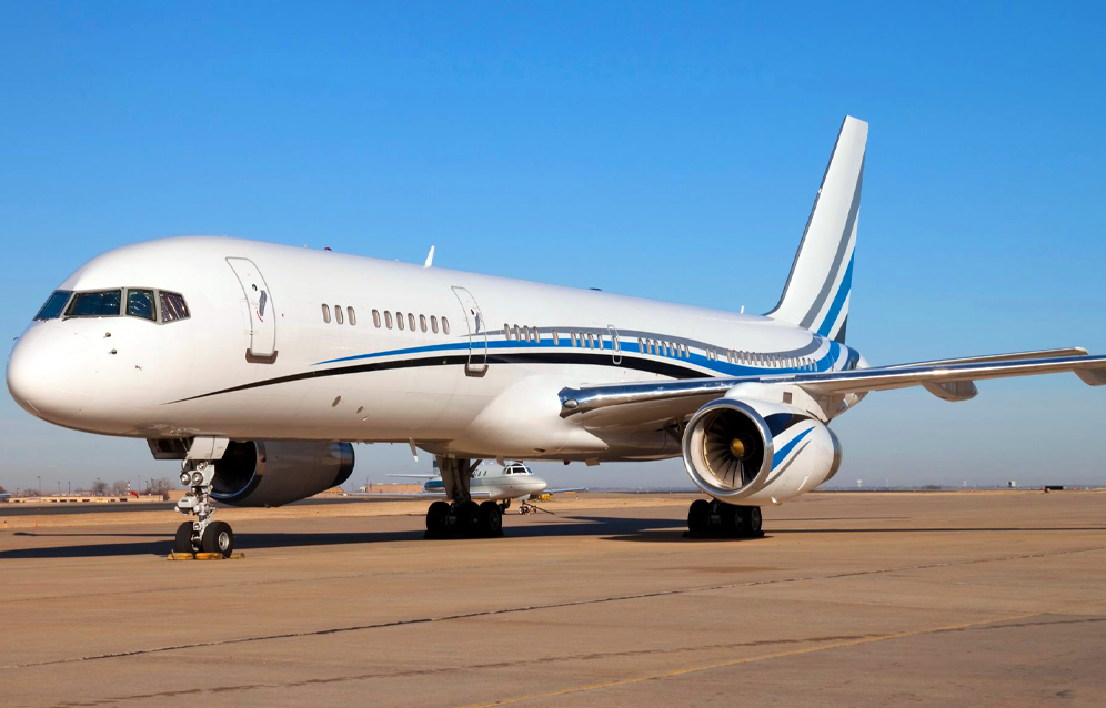 Private Boeing 757