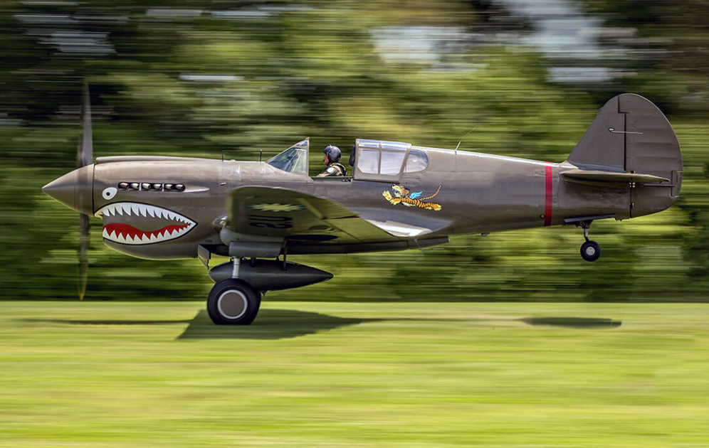 Curtiss TP-40 Warhawk