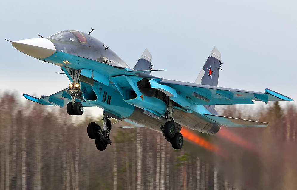 Sukhoi Su-34