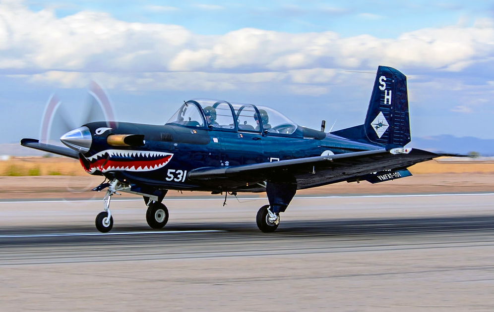 Beechcraft T-34C Turbo Mentor