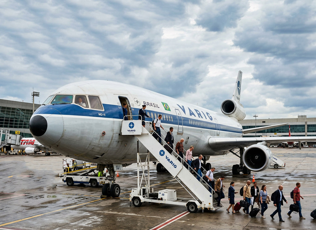 The Rise and Fall of Varig Airlines