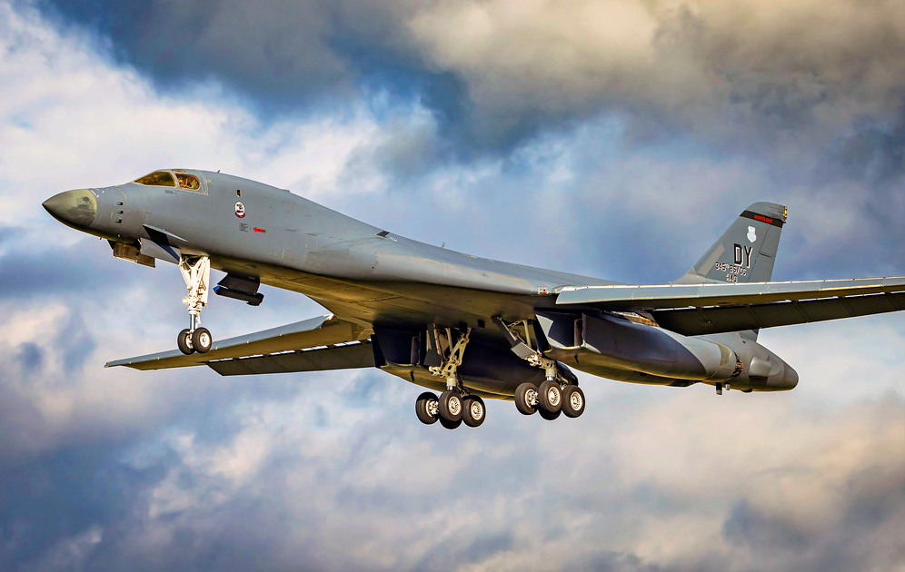 Rockwell B-1B Lancer