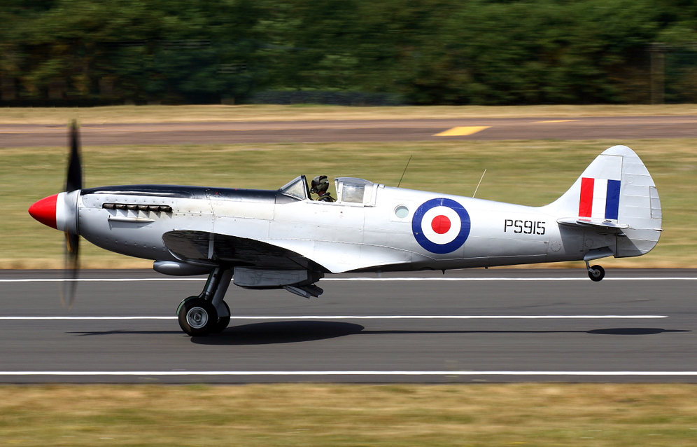 The Enduring Legend of the Supermarine Spitfire: A Symbol of Aerial Su