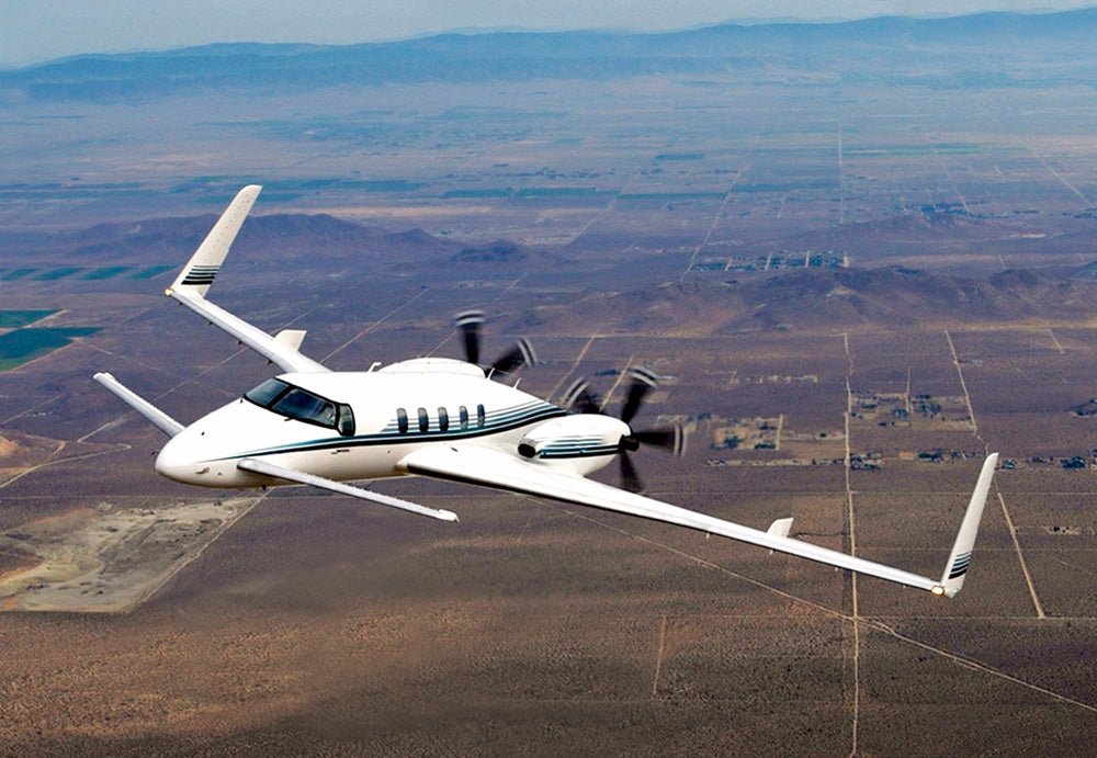 Why the Beechcraft Starship Failed - AeroMugs.com