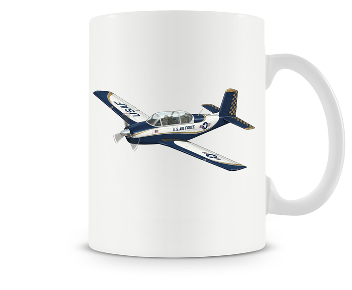 United States Air Force Beechcraft T-34 Mentor mug