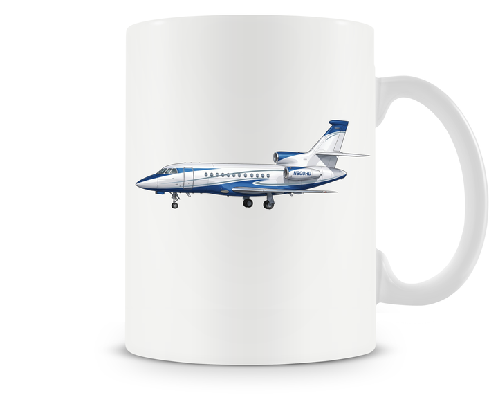 Dassault Falcon 900 - N900HD