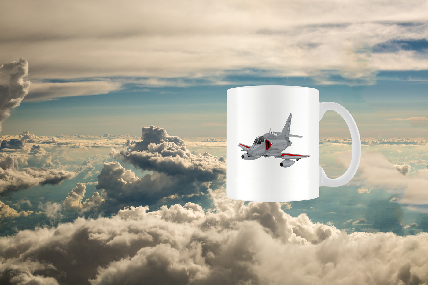 Douglas A-4 Skyhawk mug