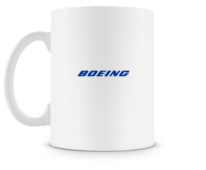 back of Boeing B-52 Stratofortress Mug 15oz.