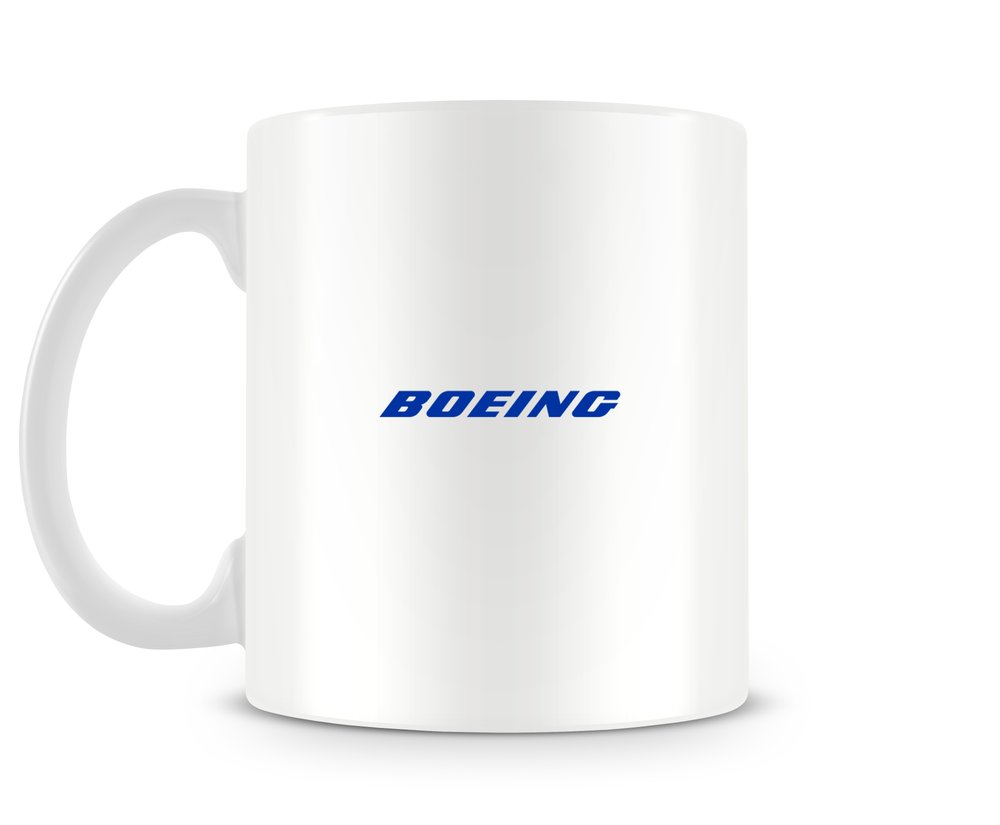 back of Boeing B-52 Stratofortress Mug