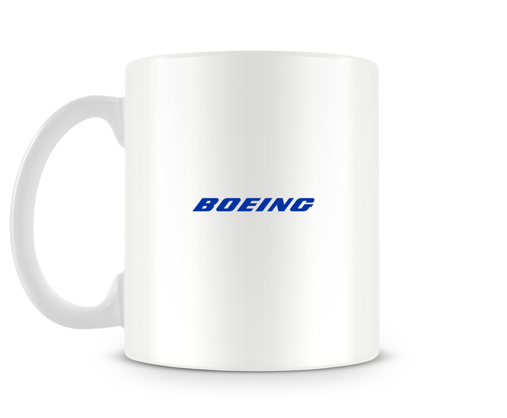 back of Boeing CH-47 Chinook Mug