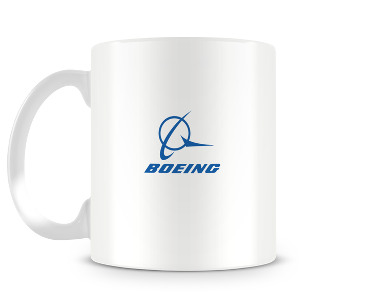 back of Boeing FA-18F Super Hornet Mug