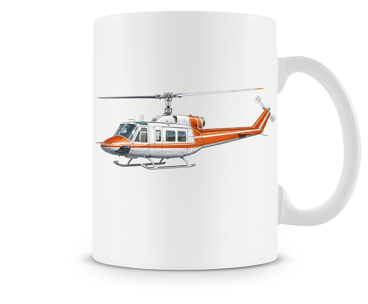 Bell 214B mug