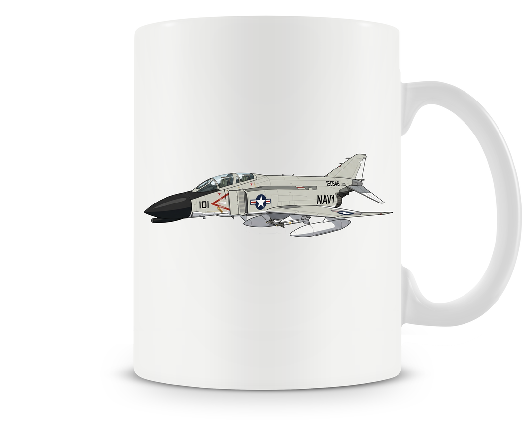  F-4B Phantom II  Mug