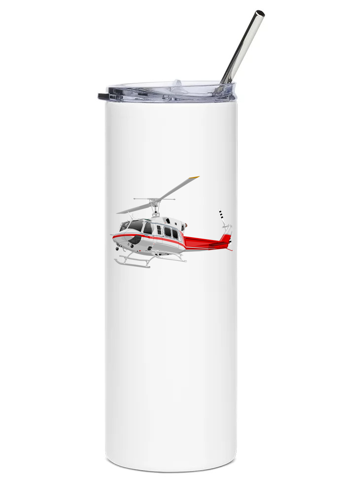Bell 212 water bottle