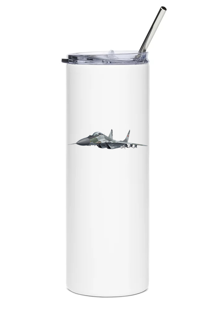 MIG-29 water tumbler
