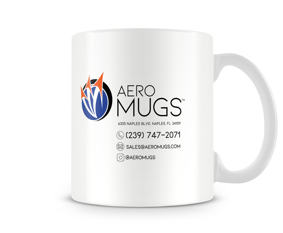 custom contact us mug