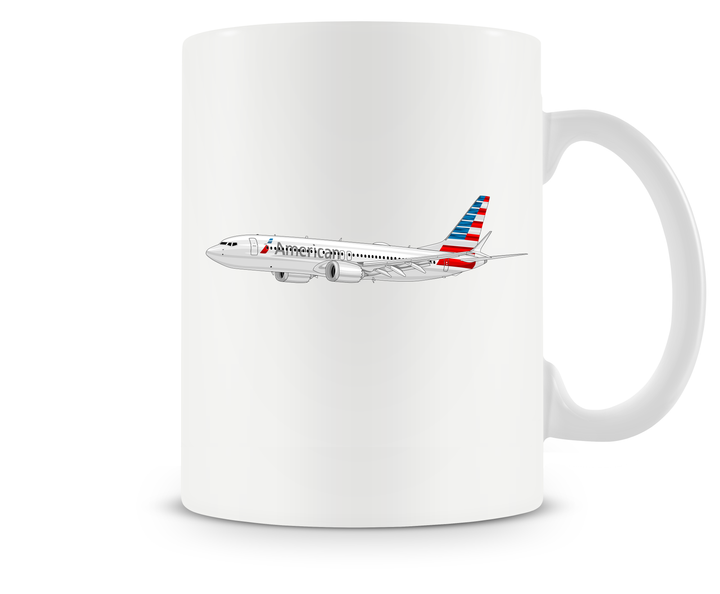 American Airlines Boeing 737 MAX - AeroMugs.com