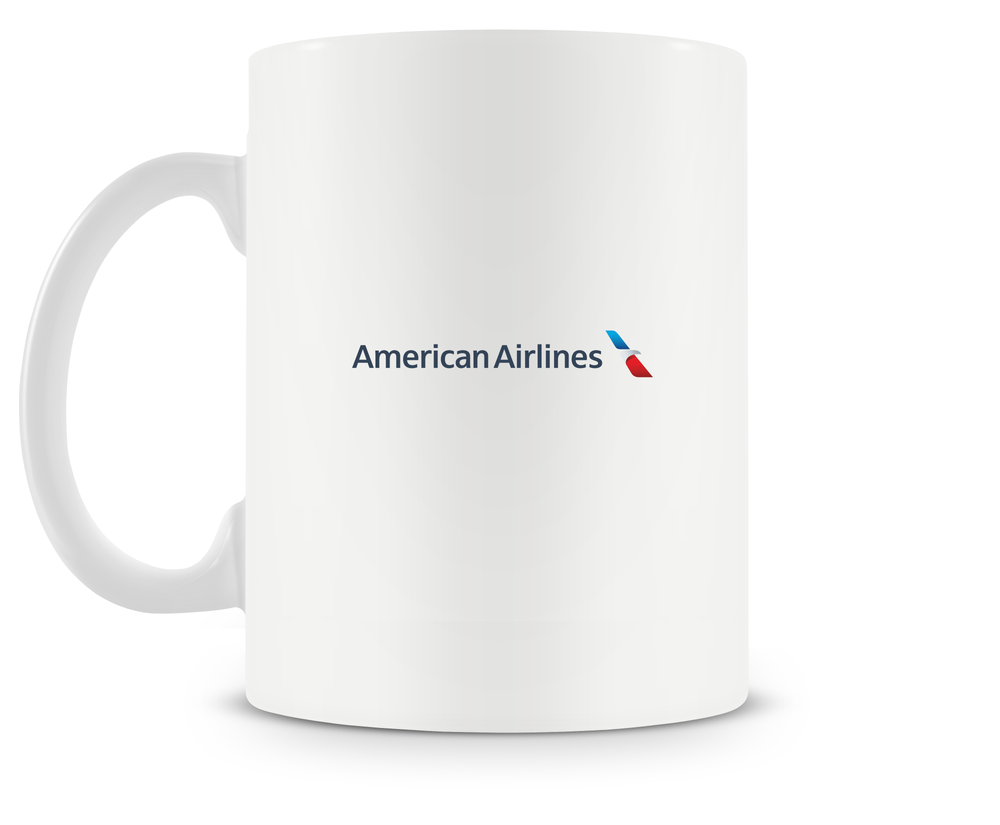 American Airlines Boeing 737 MAX - AeroMugs.com