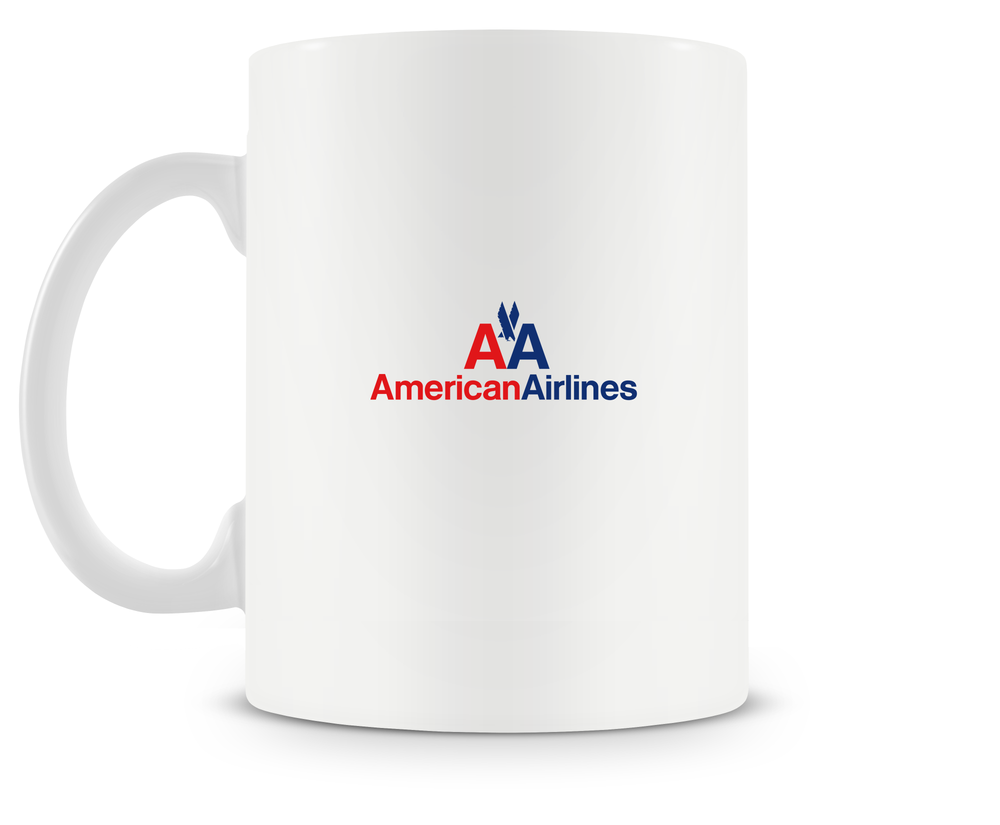 American Airlines McDonnell Douglas DC - 10 - AeroMugs.com