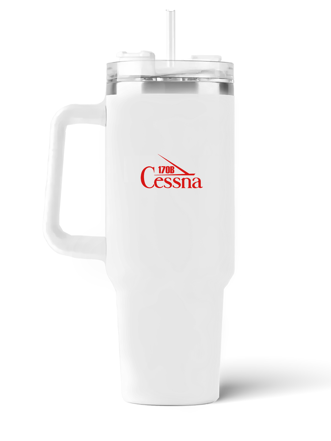 back of Cessna 170B quencher