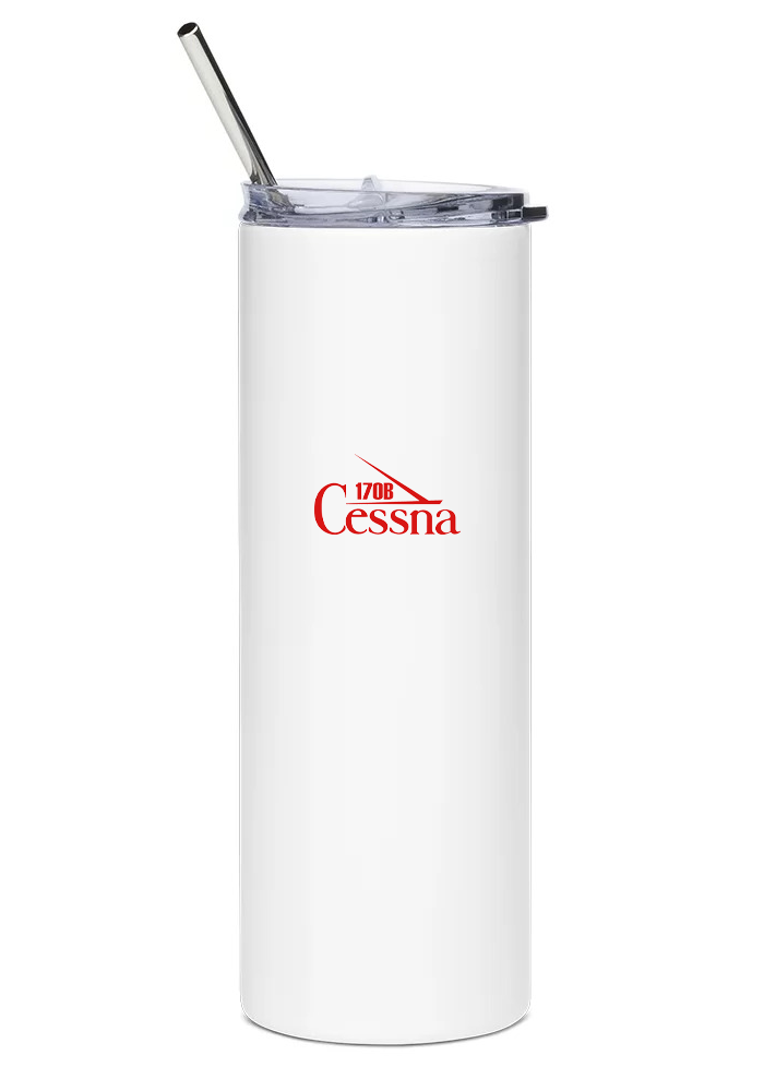 back of Cessna 170B water tumbler