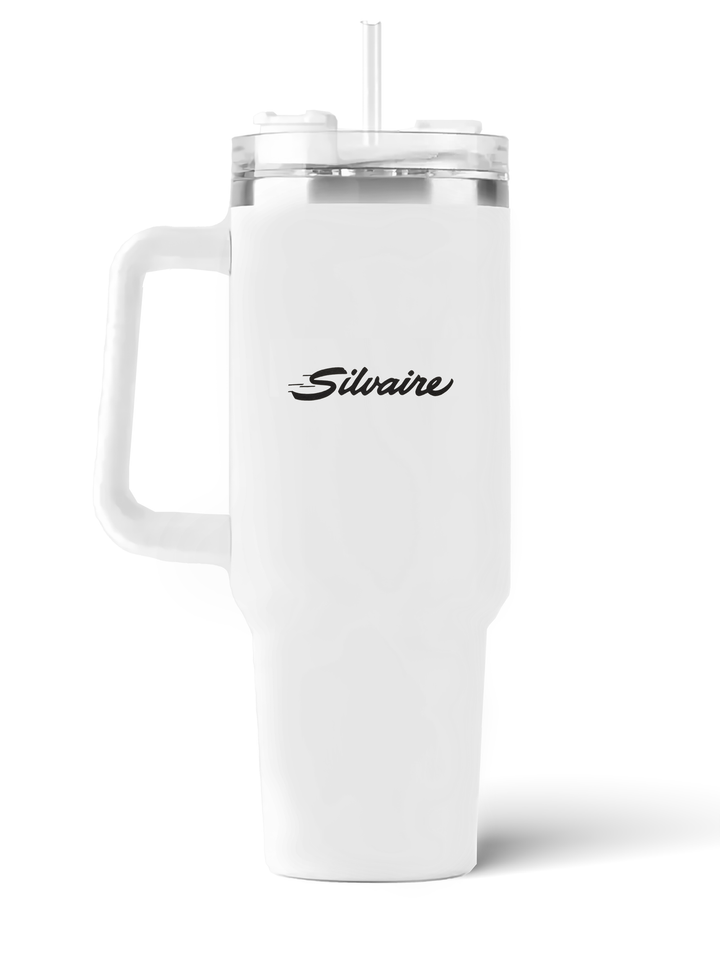 back of Luscombe 8F Silvaire quencher