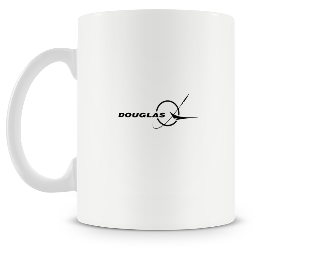 back of Douglas SBD Dauntless mug 